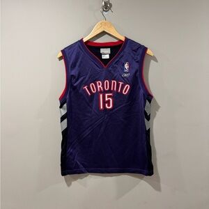 Vintage Reebok Toronto Raptors Vince Carter NBA Basketball Jersey